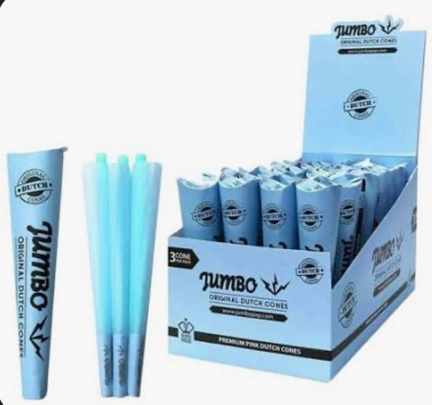 Jumbo Pre-Rolled Cones (3 pack)