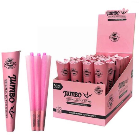 Jumbo Pre-Rolled Cones (3 pack)