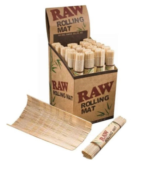 Raw Bamboo Rolling Mat