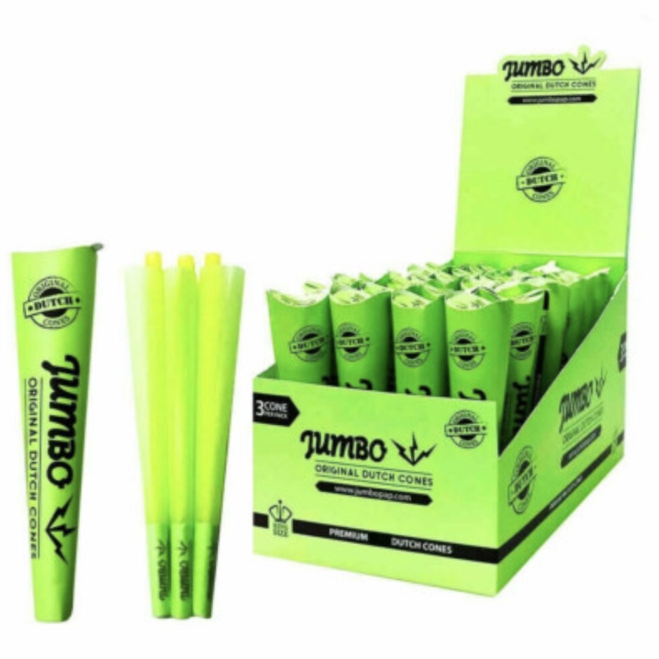 Jumbo Pre-Rolled Cones (3 pack)