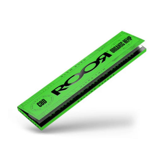 ROOR Slow Burn Organic Hemp King Size Rolling Papers