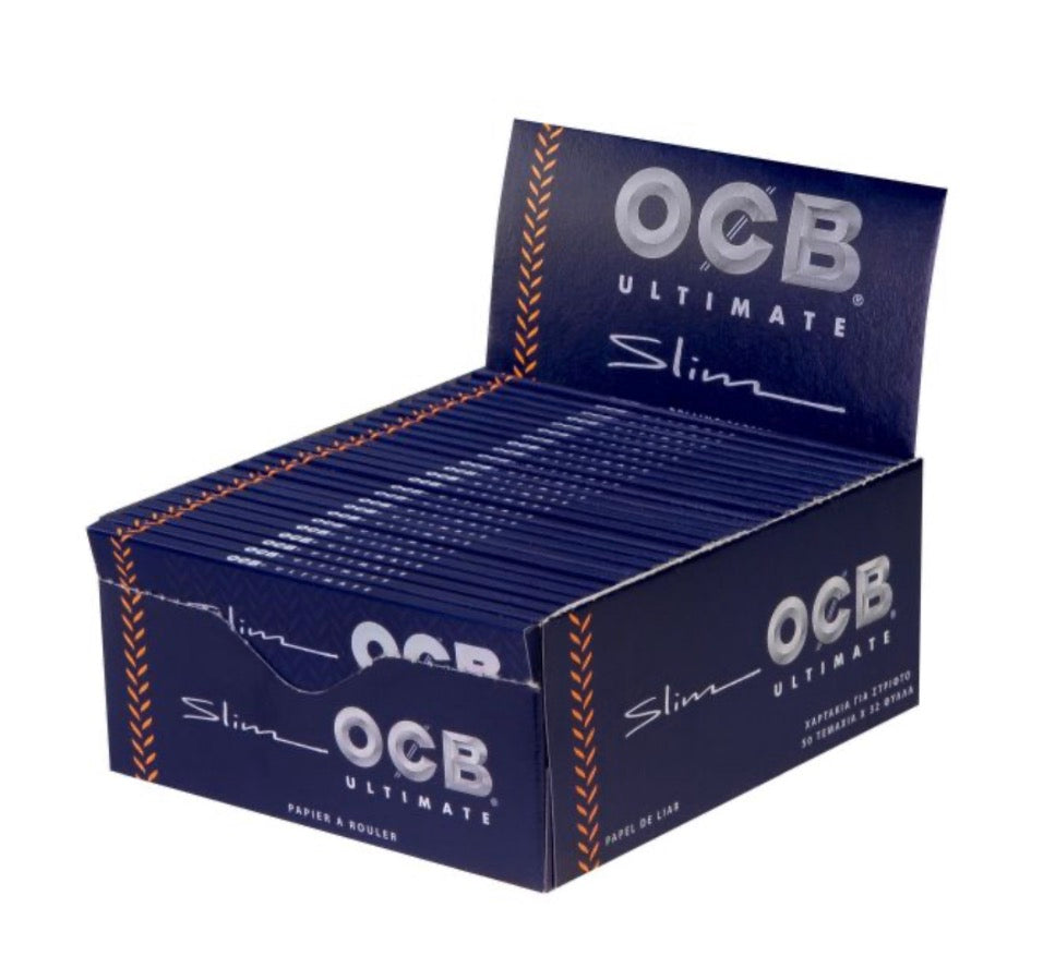Ultra Slim OCB King Size Rolling Papers