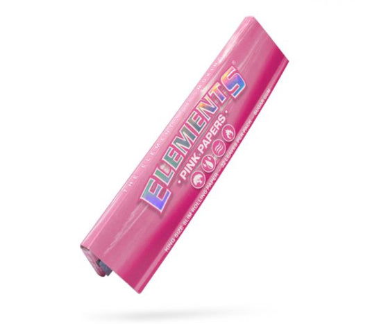 Pink Elements King Size Rolling Papers