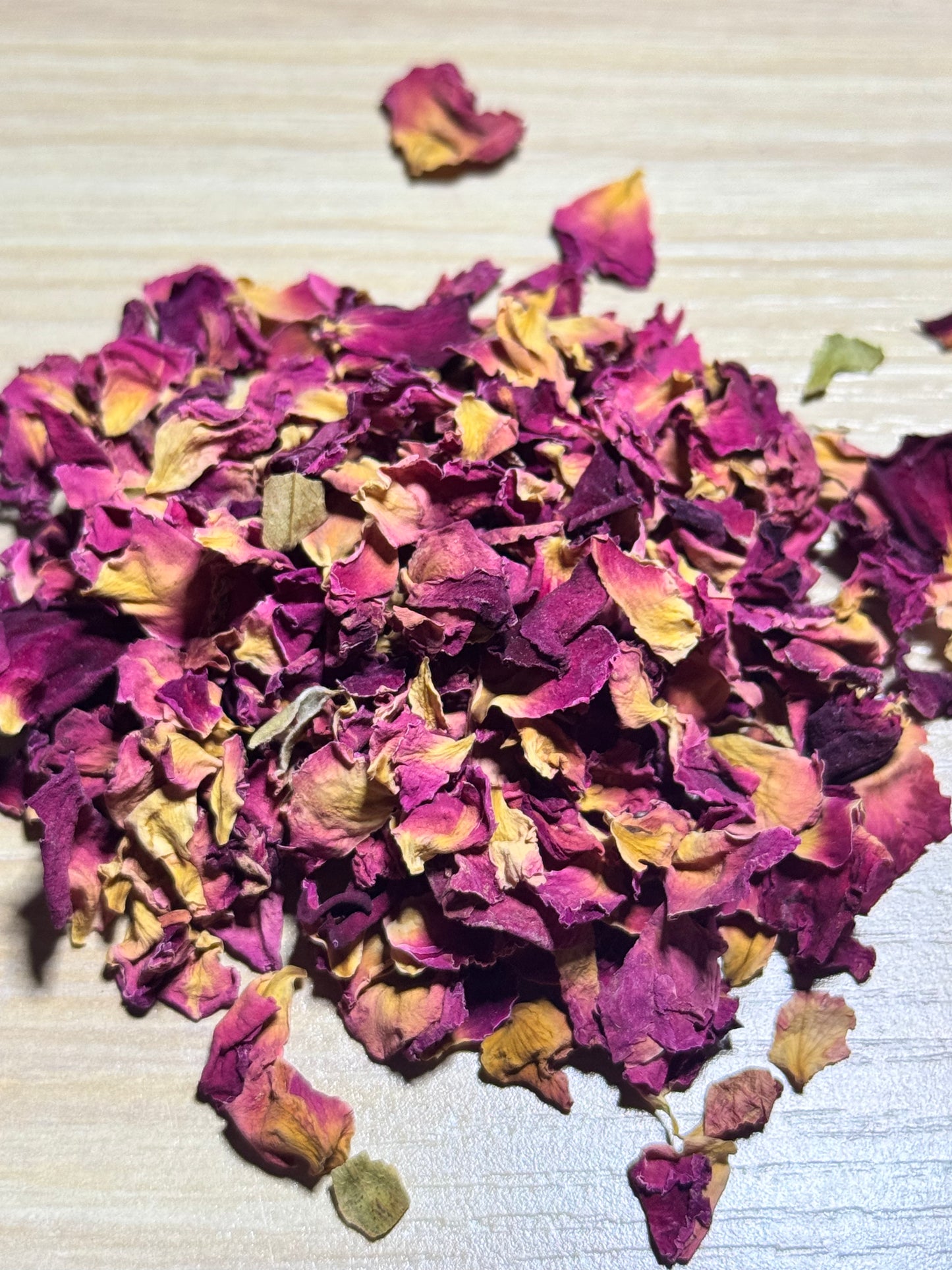 Dried Rose Petals