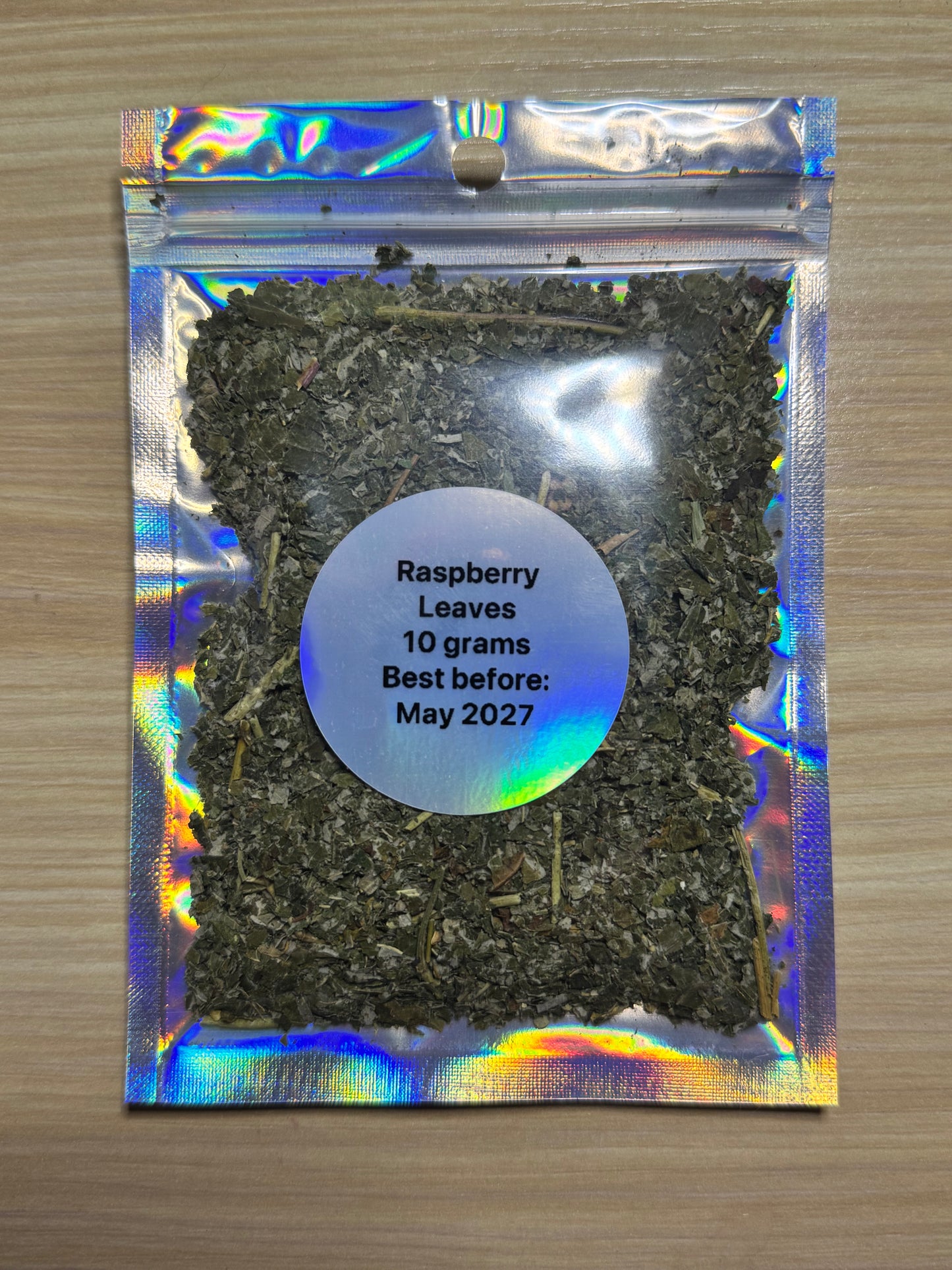 Dried Raspberry Leaf