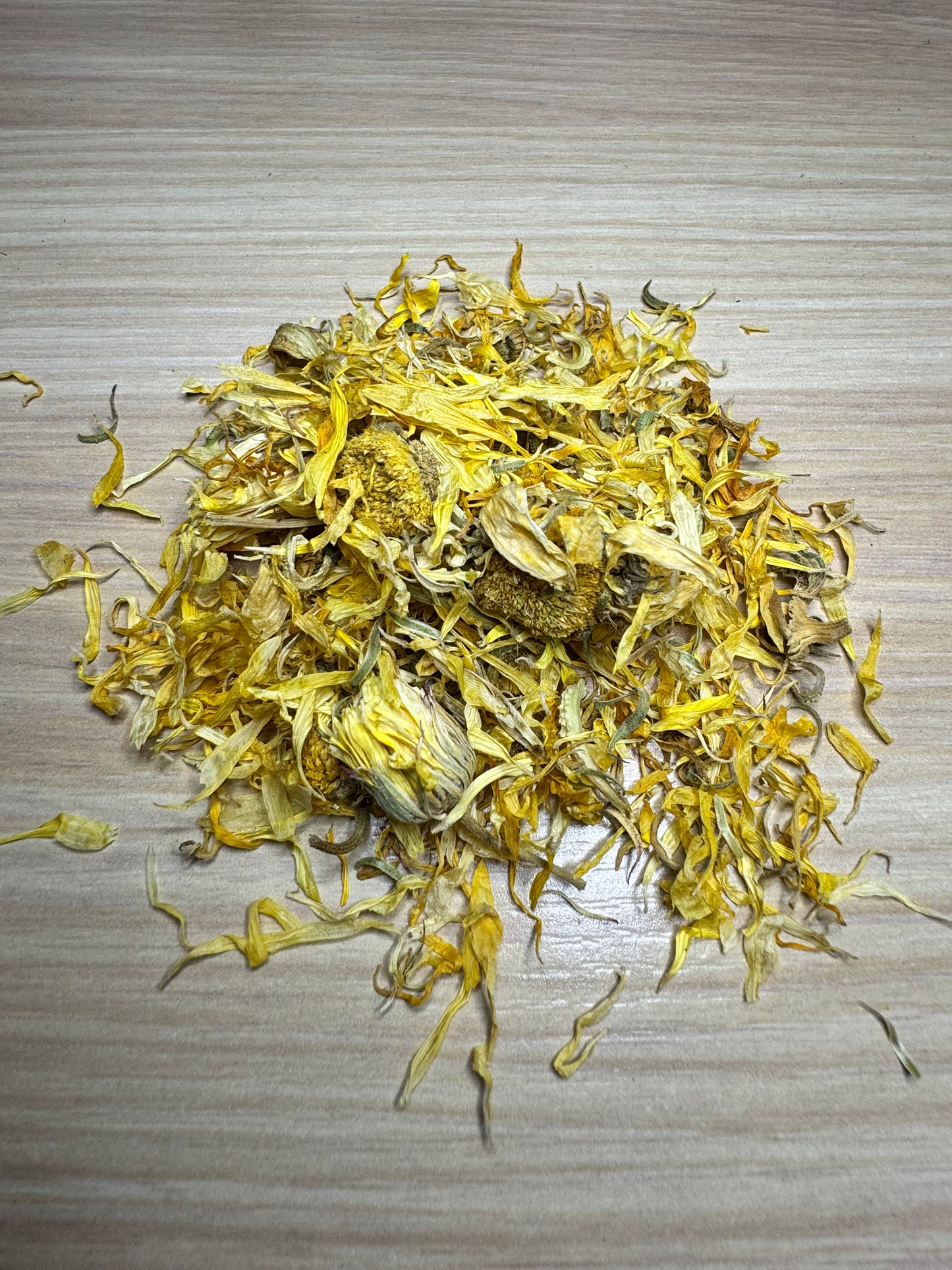 Dried Marigold Flowers
