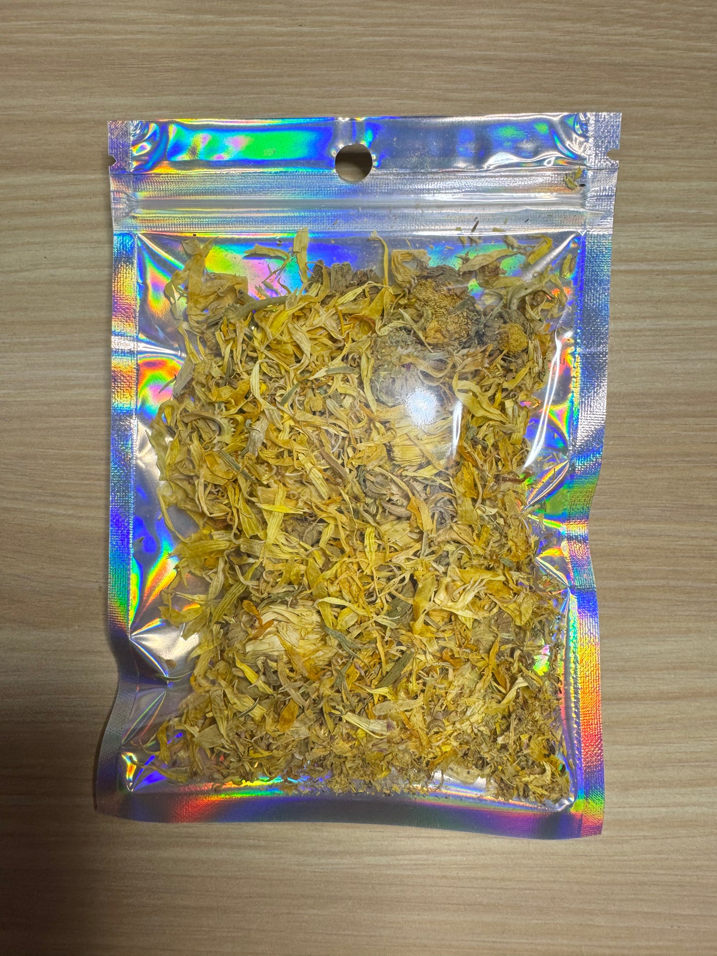 Dried Marigold Flowers