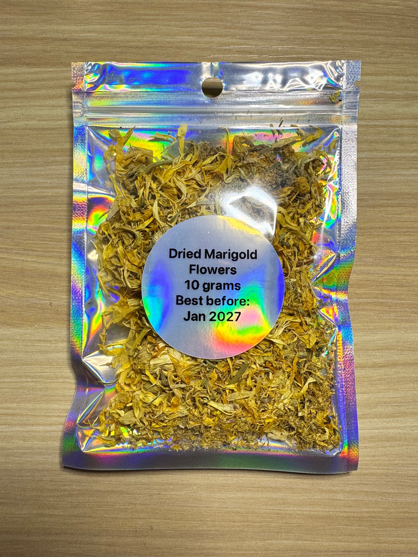 Dried Marigold Flowers